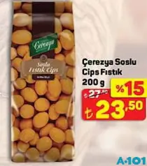 ÇEREZYA SOSLU CİPS FISTIK 200 G